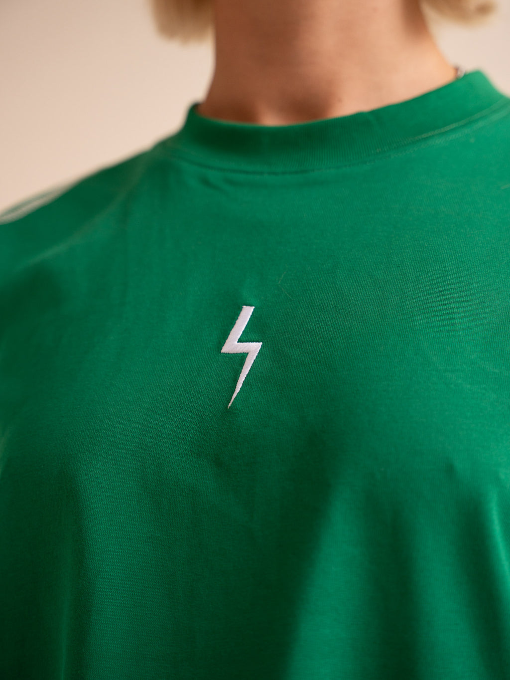 Strike Tee Green