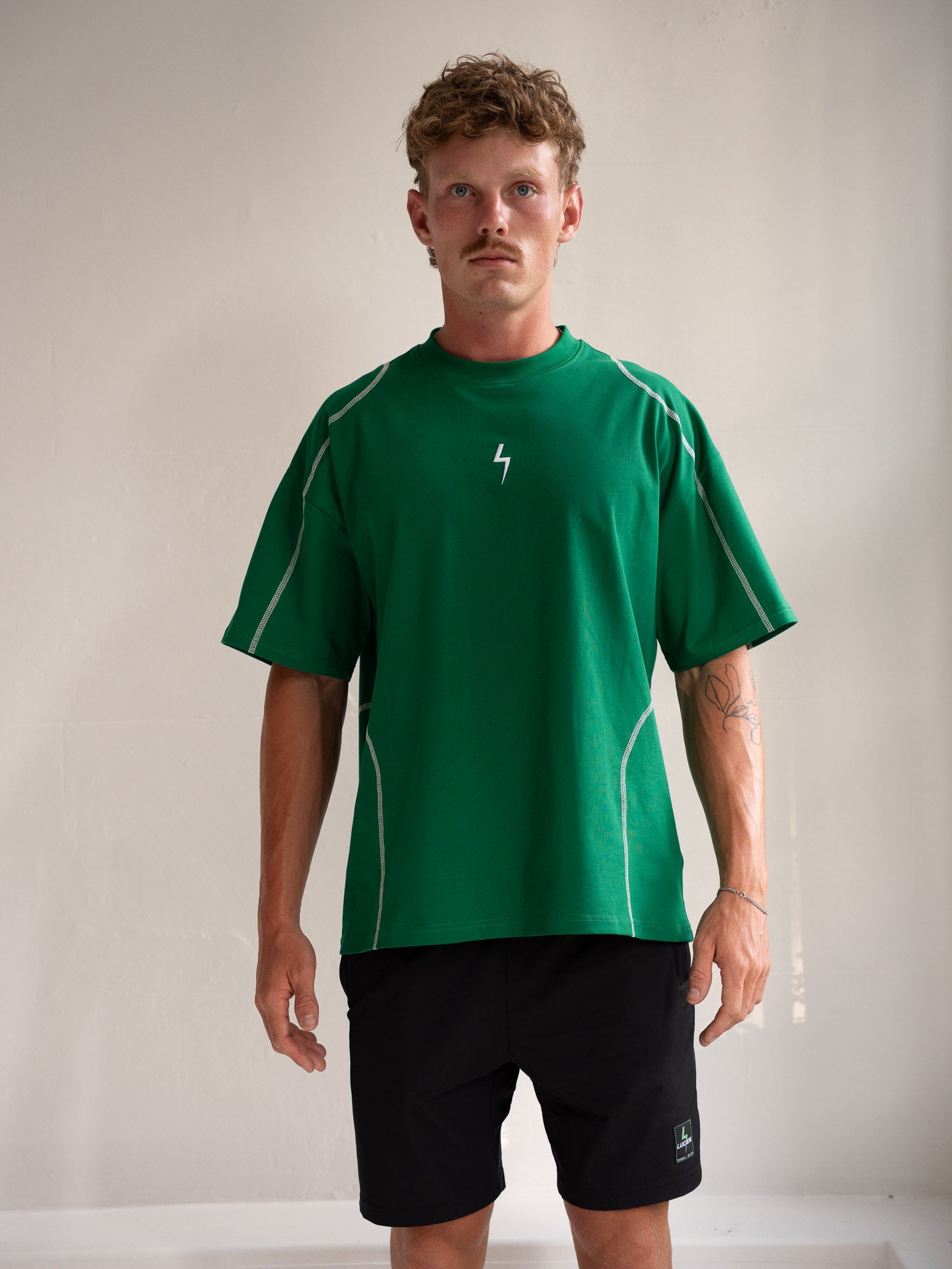 Strike Tee Green