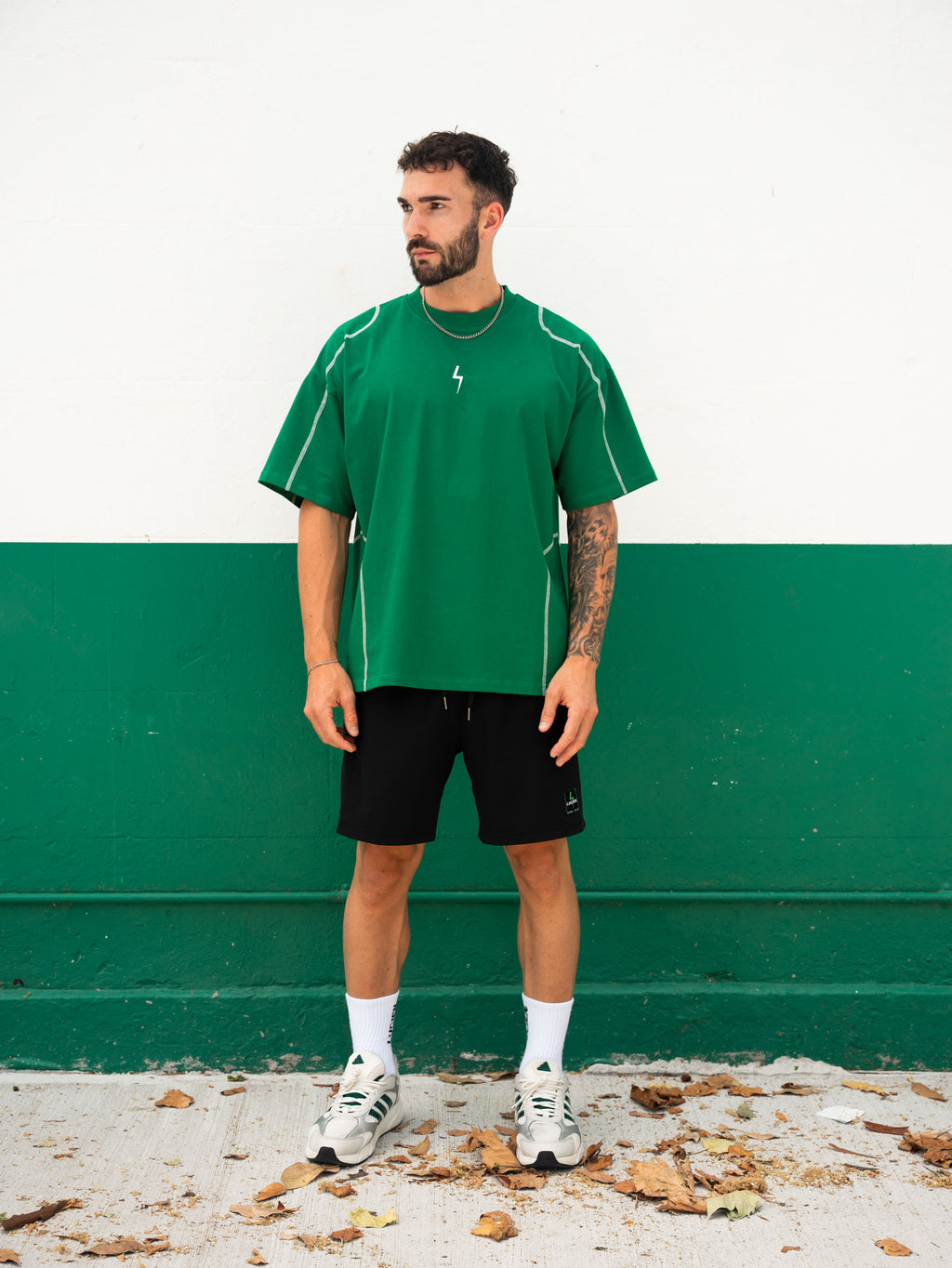 Strike Tee Green