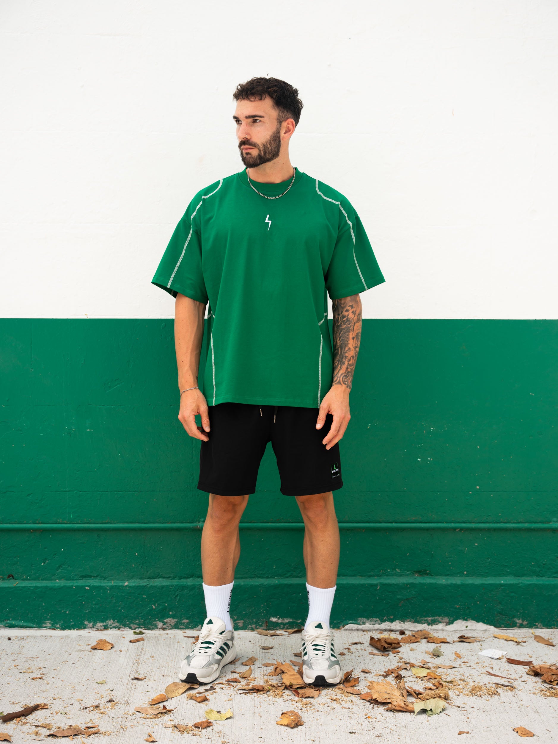 Strike Tee Green
