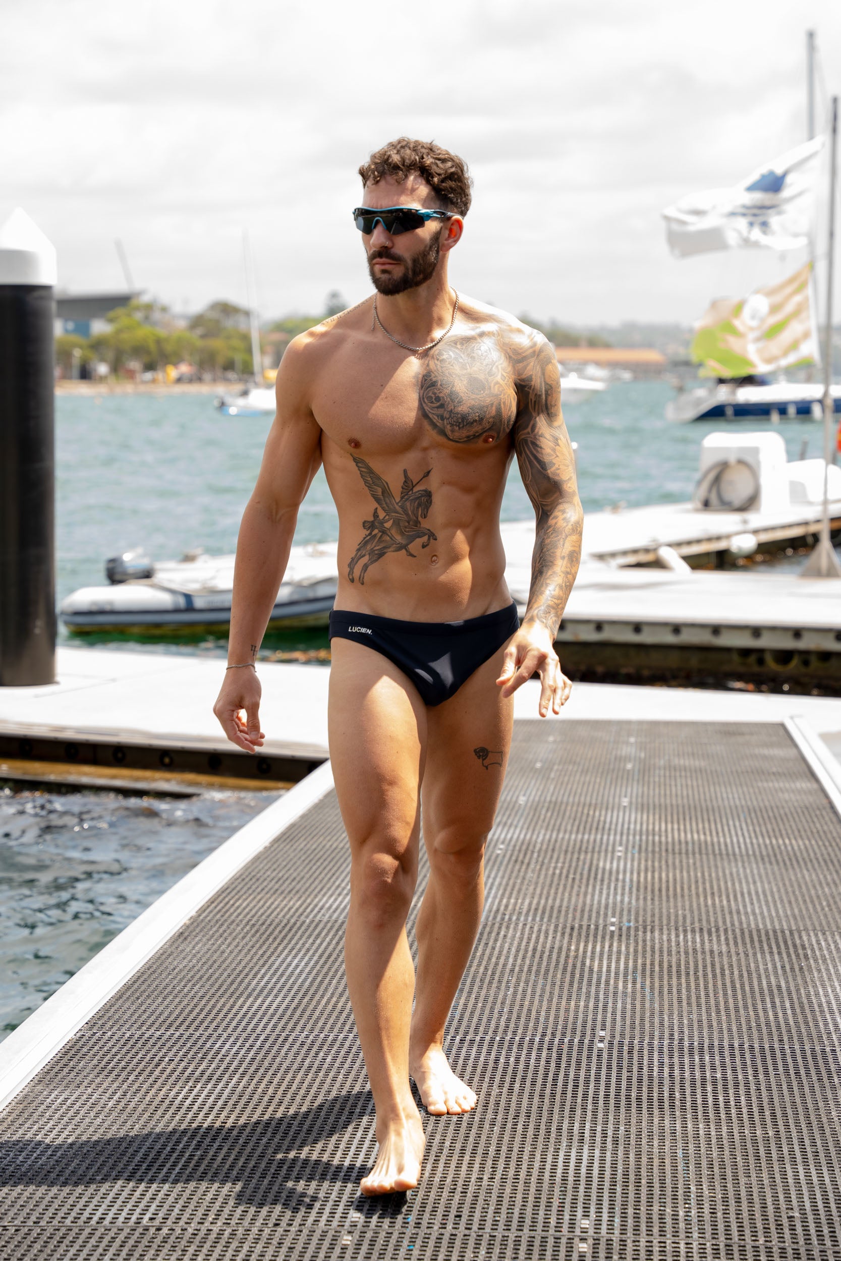 The LUCIEN Swimmer Thunder